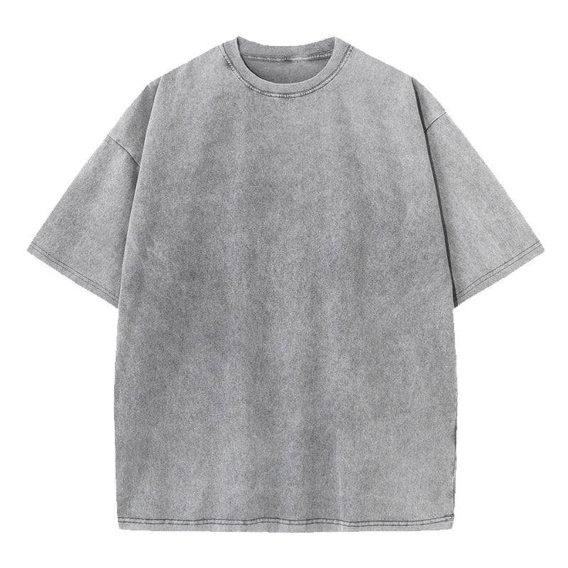 Vintage Washed Oversized Tee