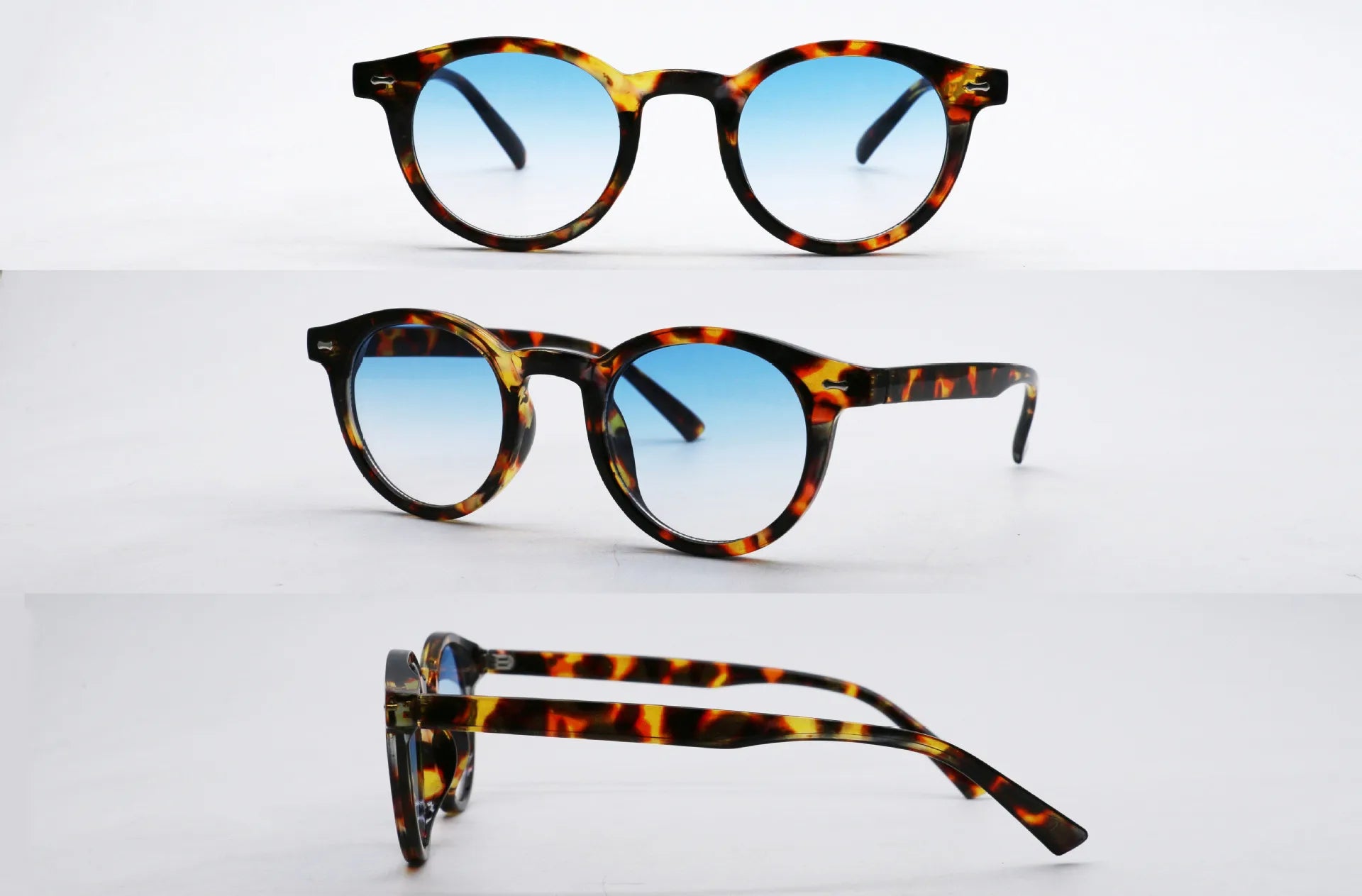 New arrival Vintage Round sunglasses for Men Women #502