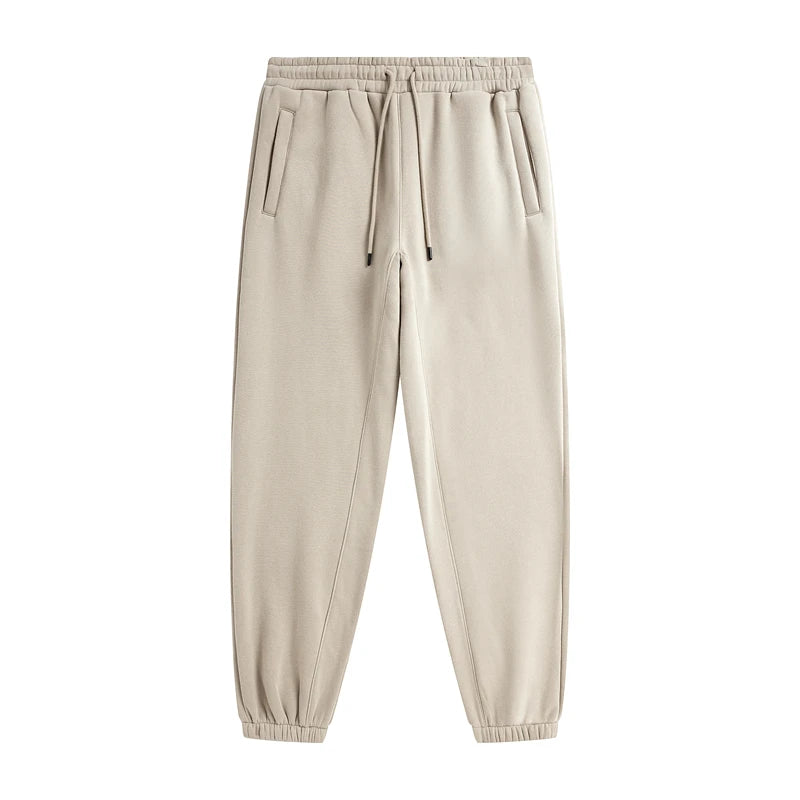 Sweatpants Solid Color Loose