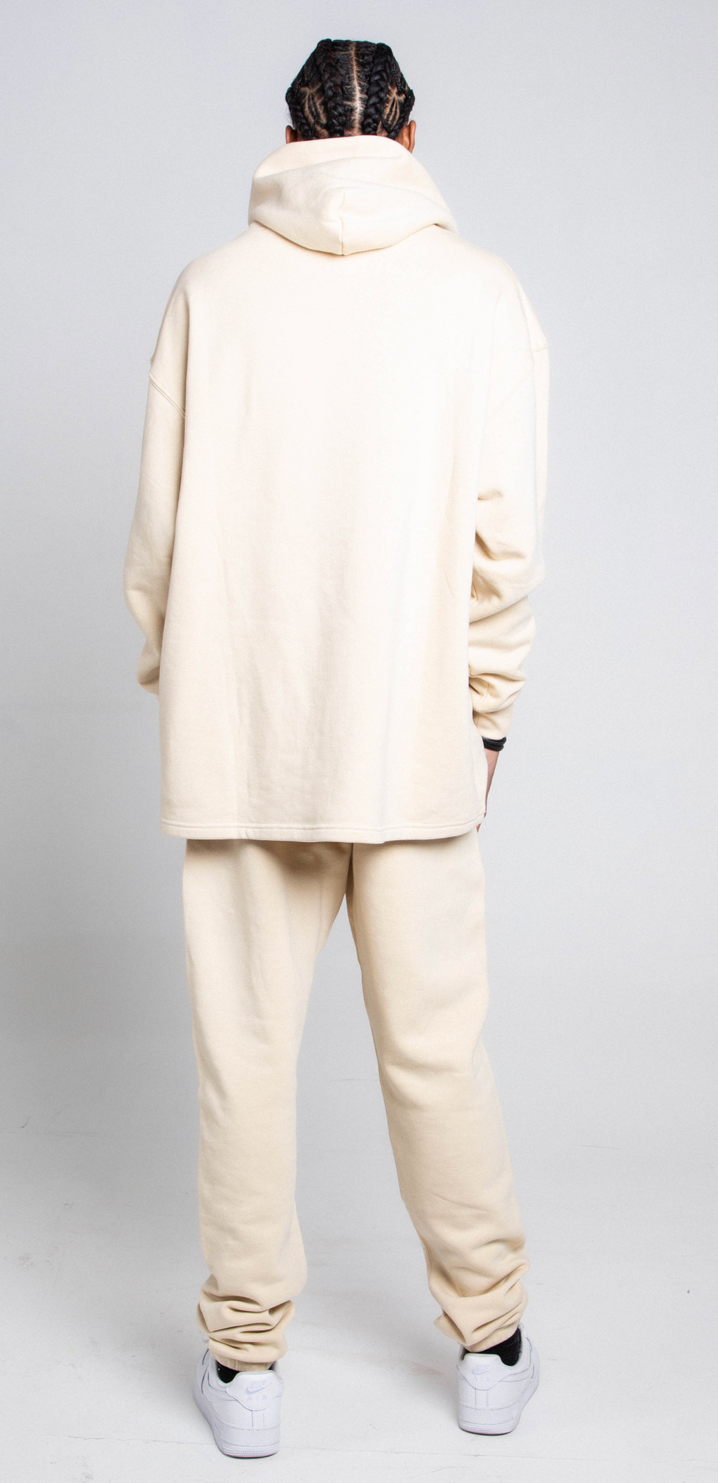 AJ1120EP/H LOOSE FLEECE HOODIE SET