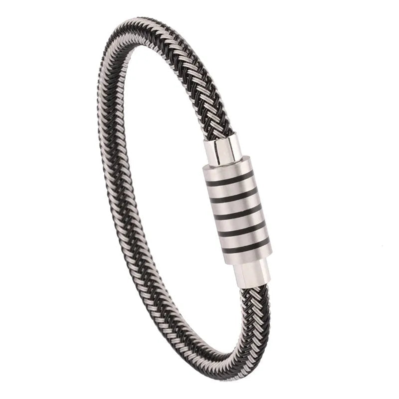 Pulsera de titanio para él