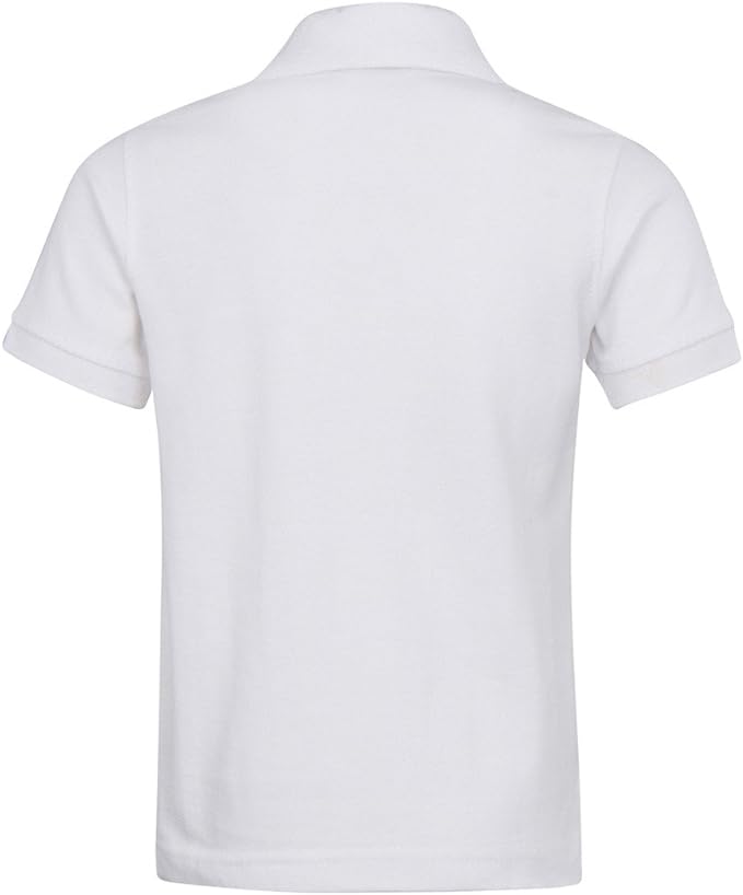 Polo de piqué de manga corta para hombre