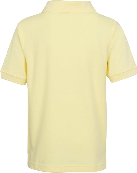 Polo de piqué de manga corta para hombre