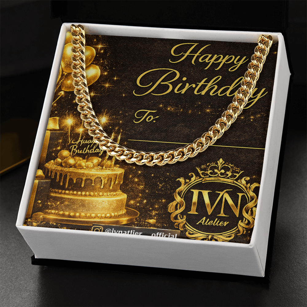 Surprise Them in Style – Shop the Cuban Link Today