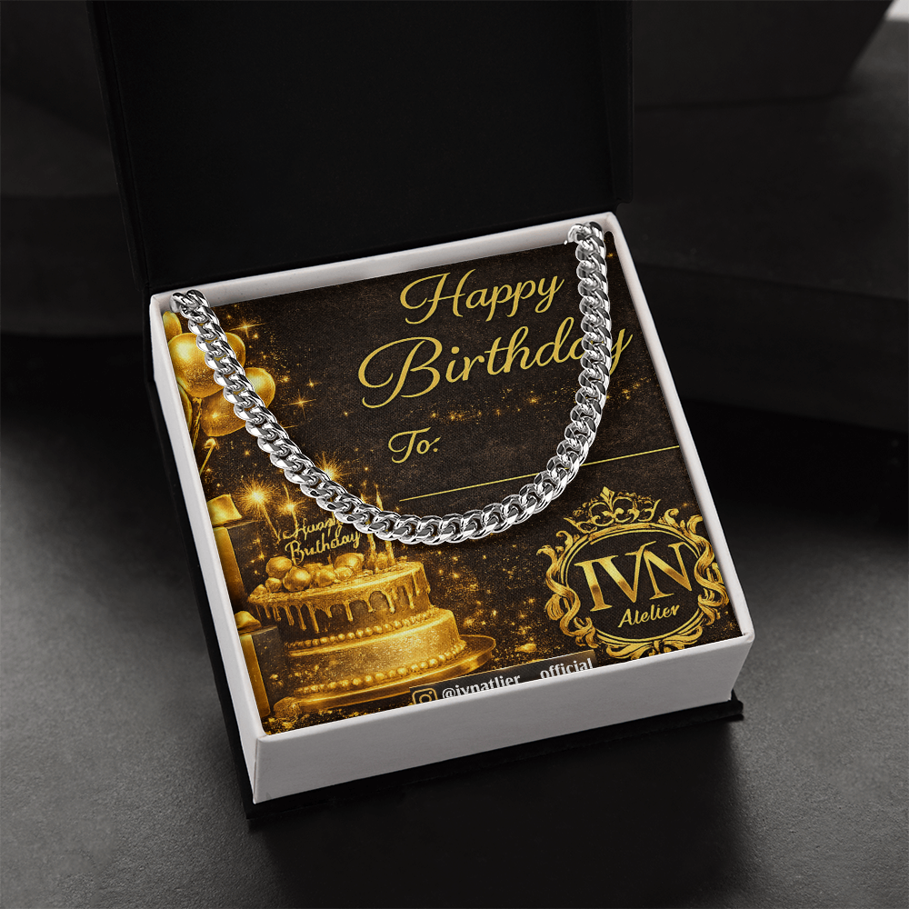 Surprise Them in Style – Shop the Cuban Link Today