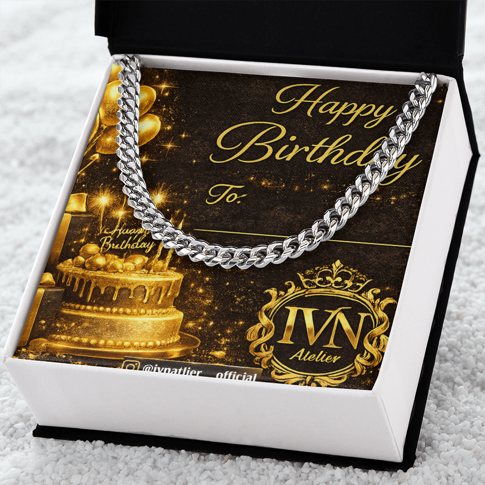 Surprise Them in Style – Shop the Cuban Link Today