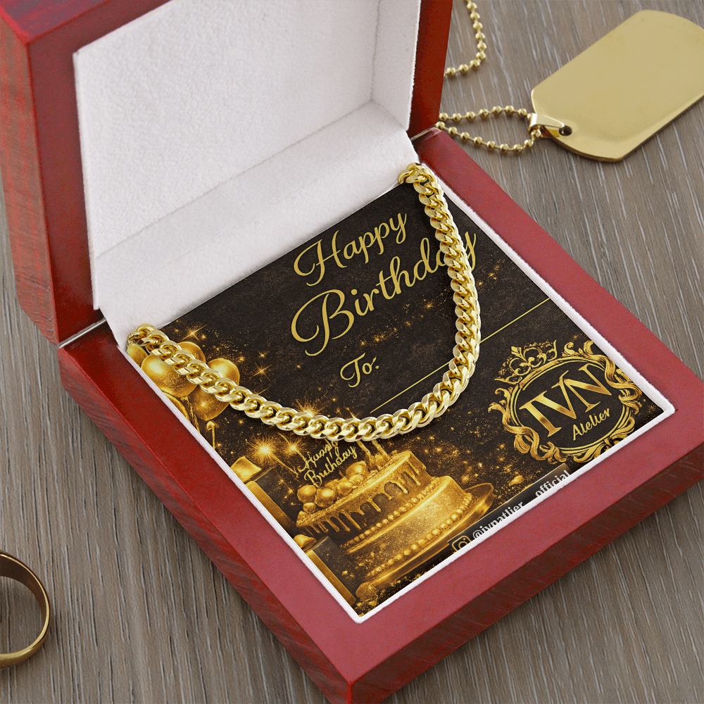 Surprise Them in Style – Shop the Cuban Link Today