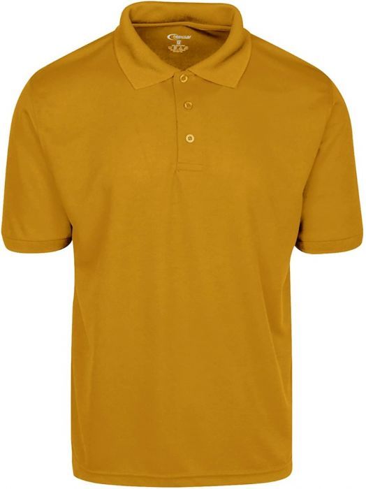 Polo de piqué de manga corta para hombre