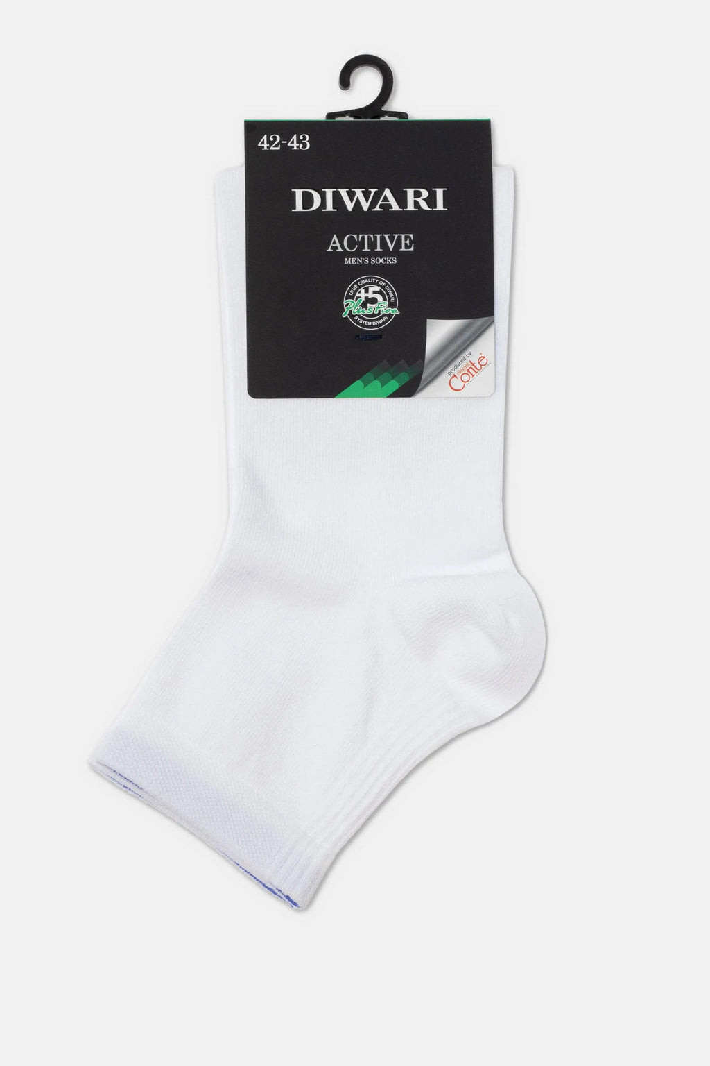 Conte Cotton Mid-Length Socks Diwari Active 148