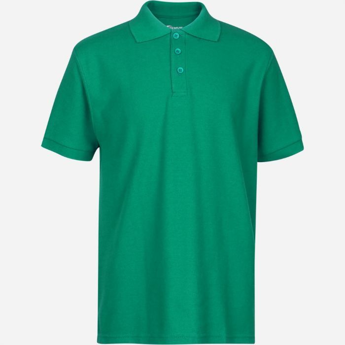 Polo de piqué de manga corta para hombre