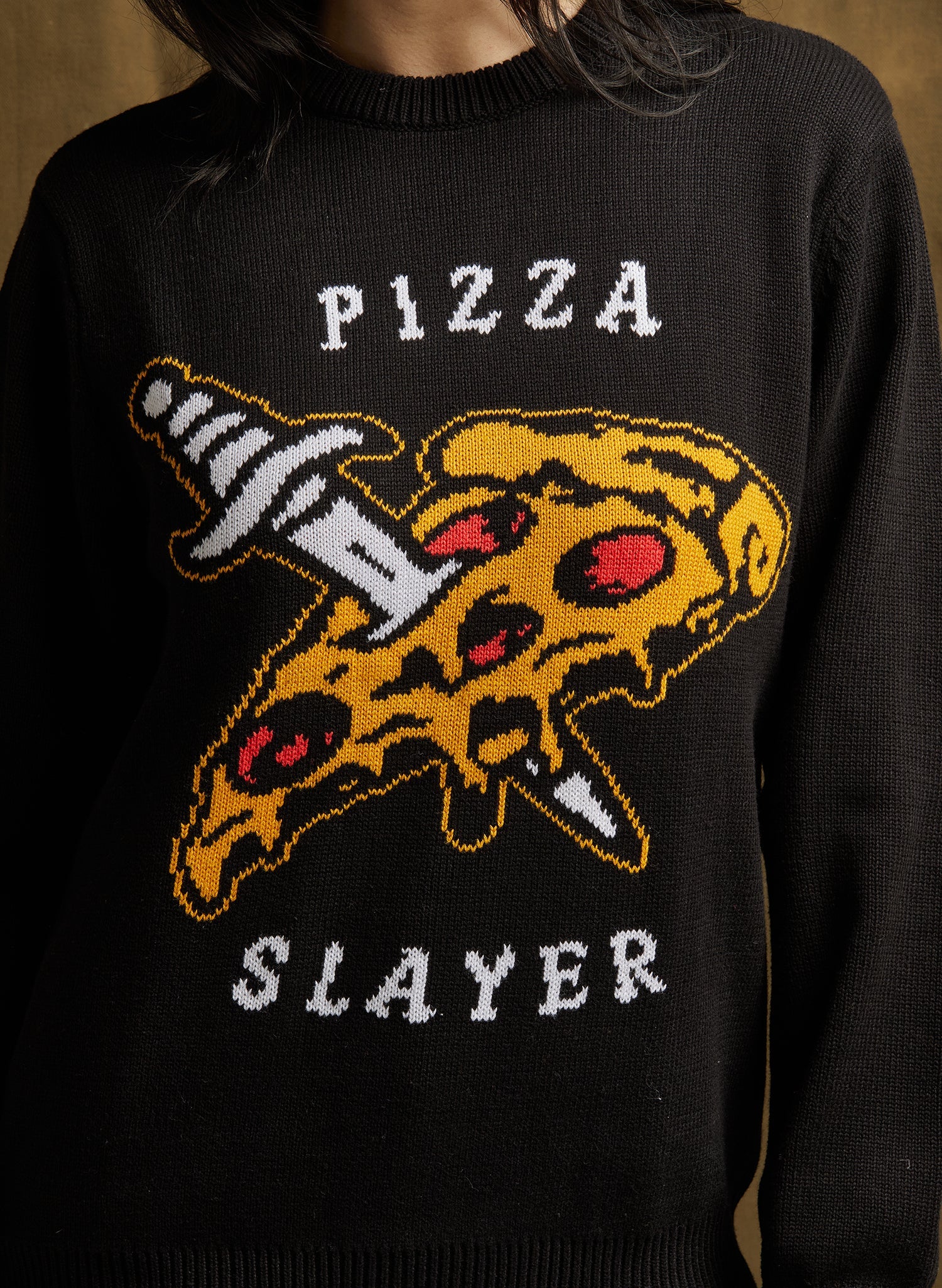 Pizza Slayer Sweater