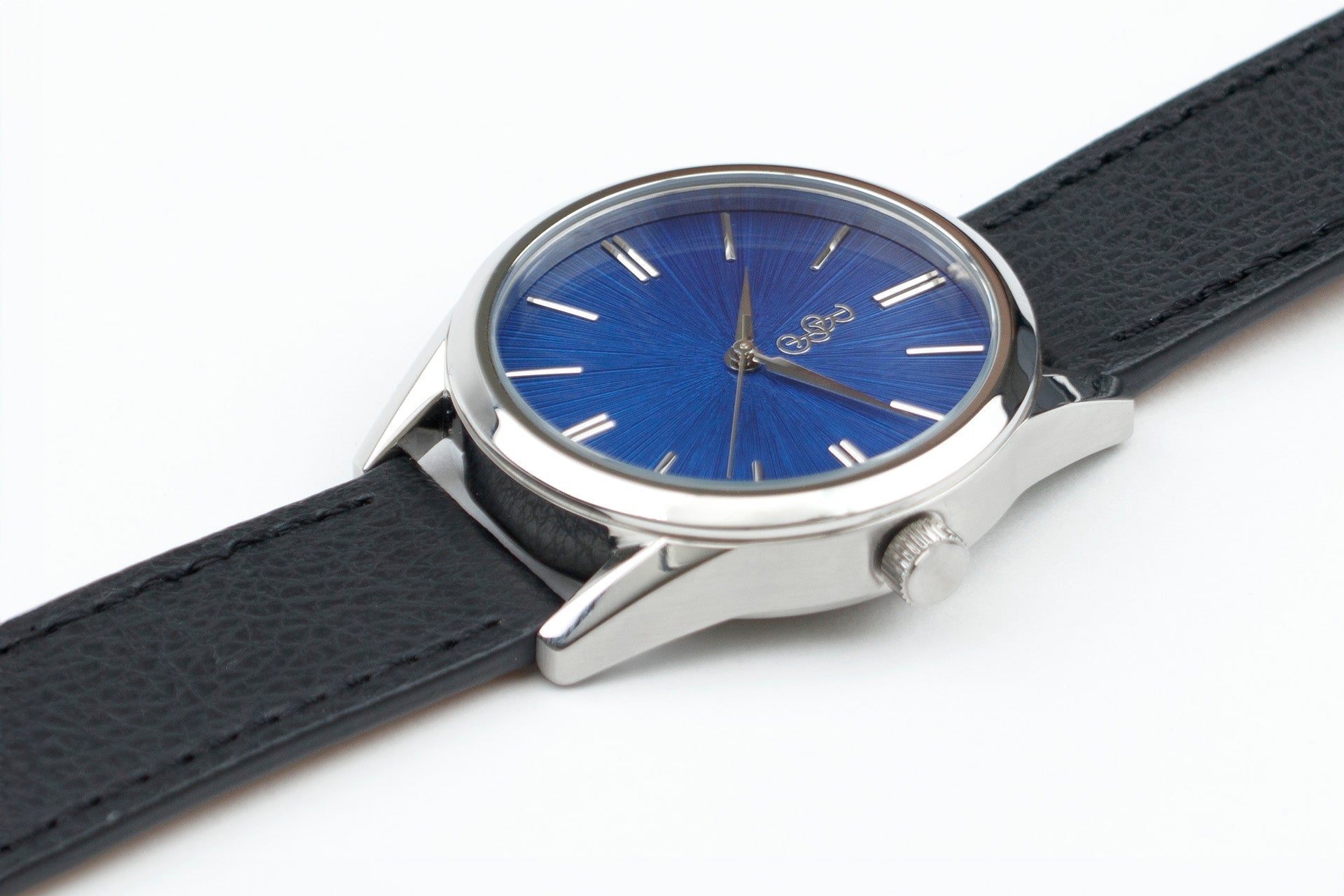 Montre Blue Sunburst