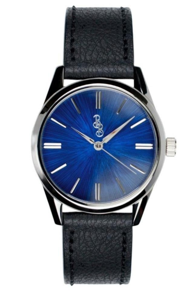 Montre Blue Sunburst