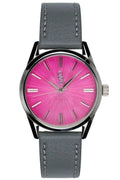 Montre rose soleil