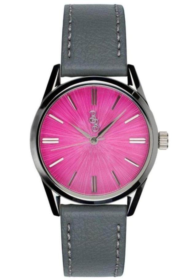 Montre rose soleil