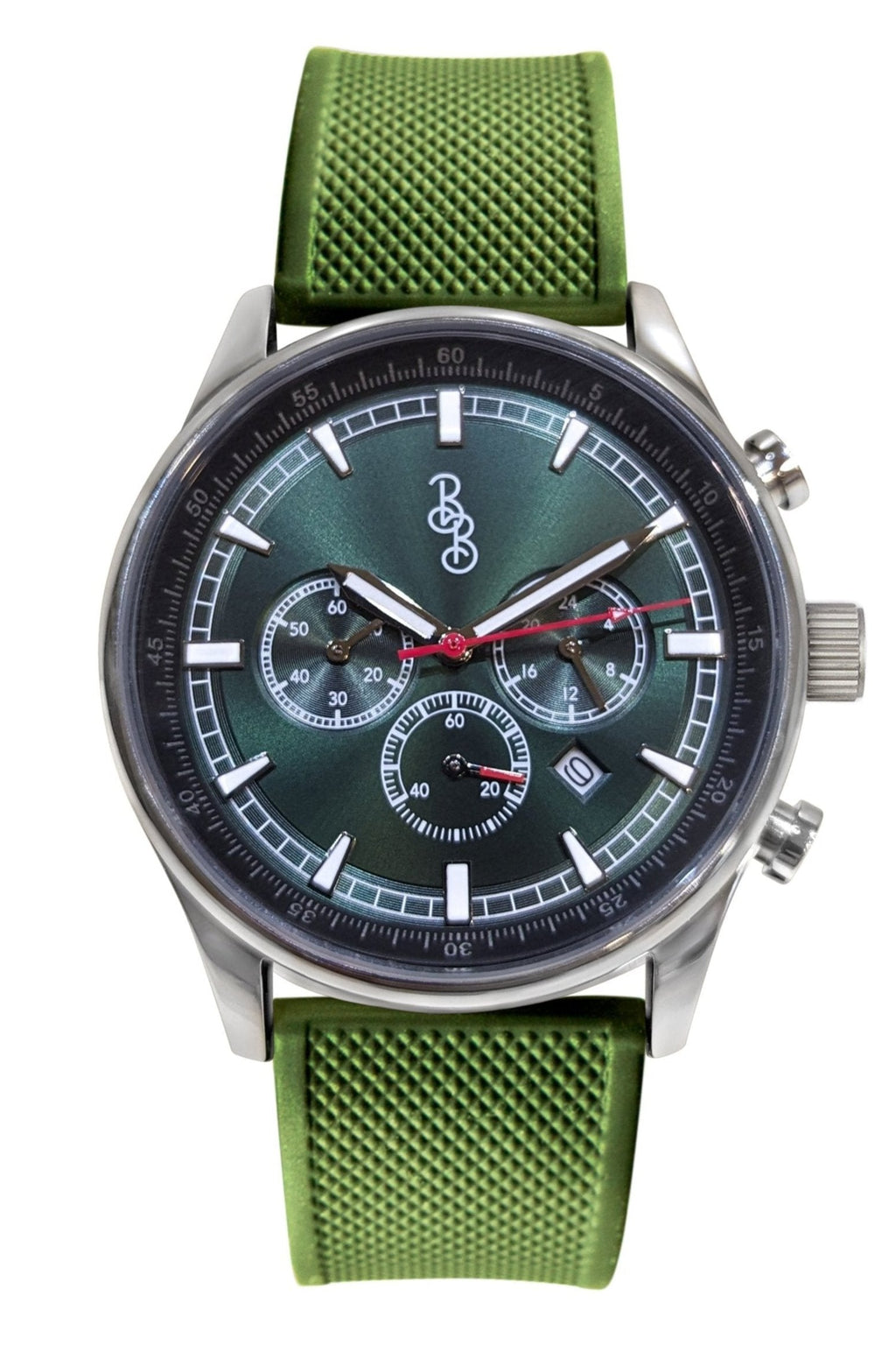 Chronographe sport vert