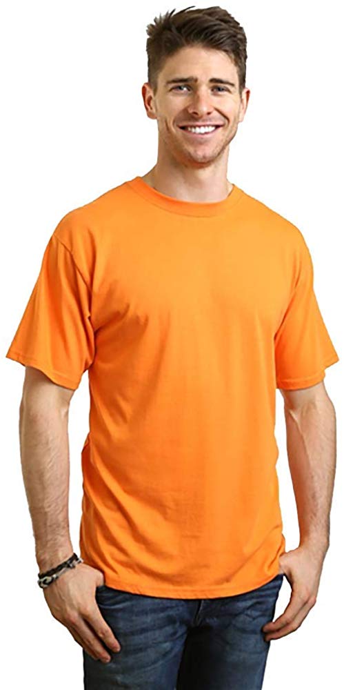 T-shirt à manches courtes en bambou pour homme en liquidation - Coupe classique